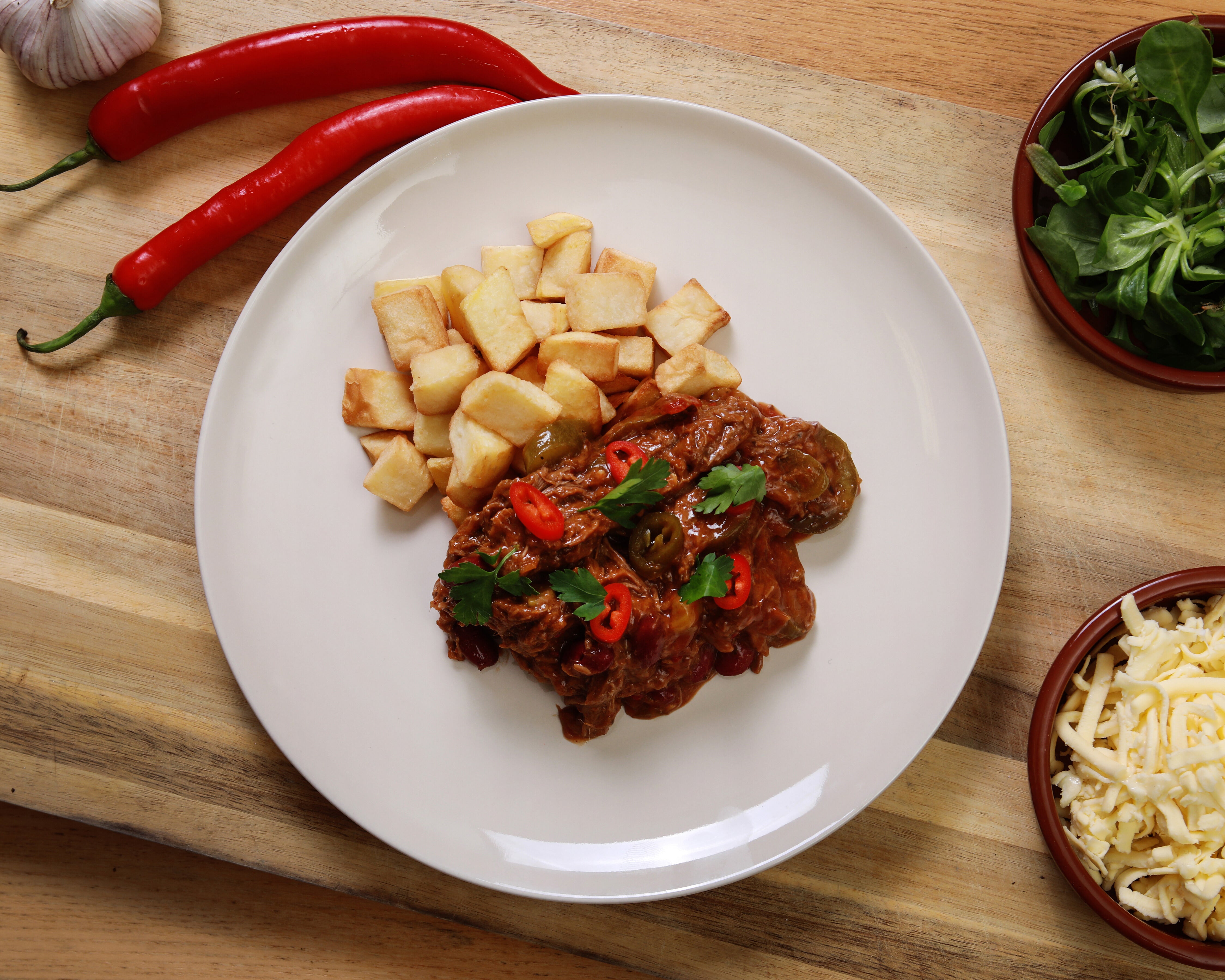 Chilli Beef Fries - GLUTEN FREE