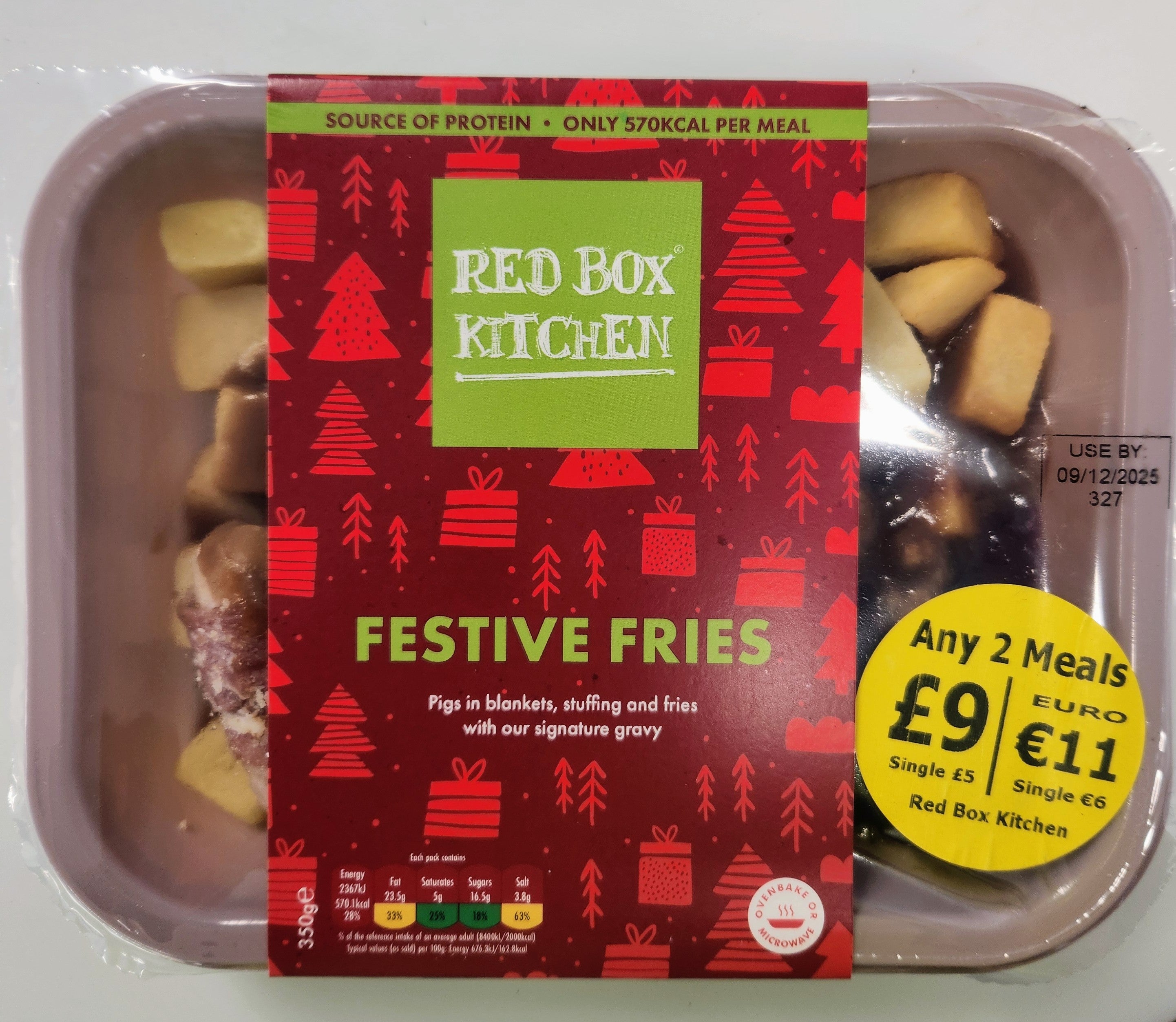 LIMITED EDITION - Festive Fries
