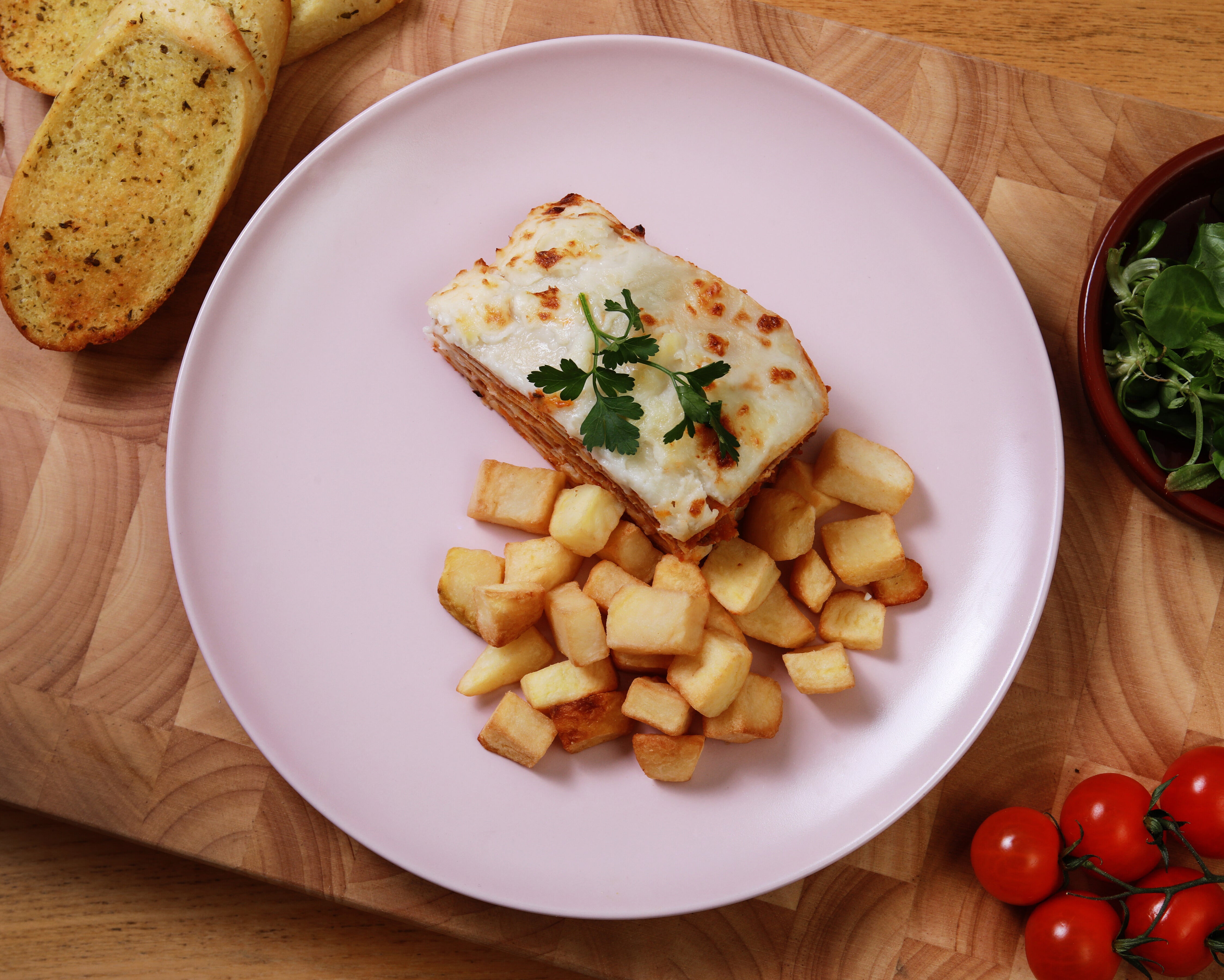 Veg Lasagne - VEGETARIAN