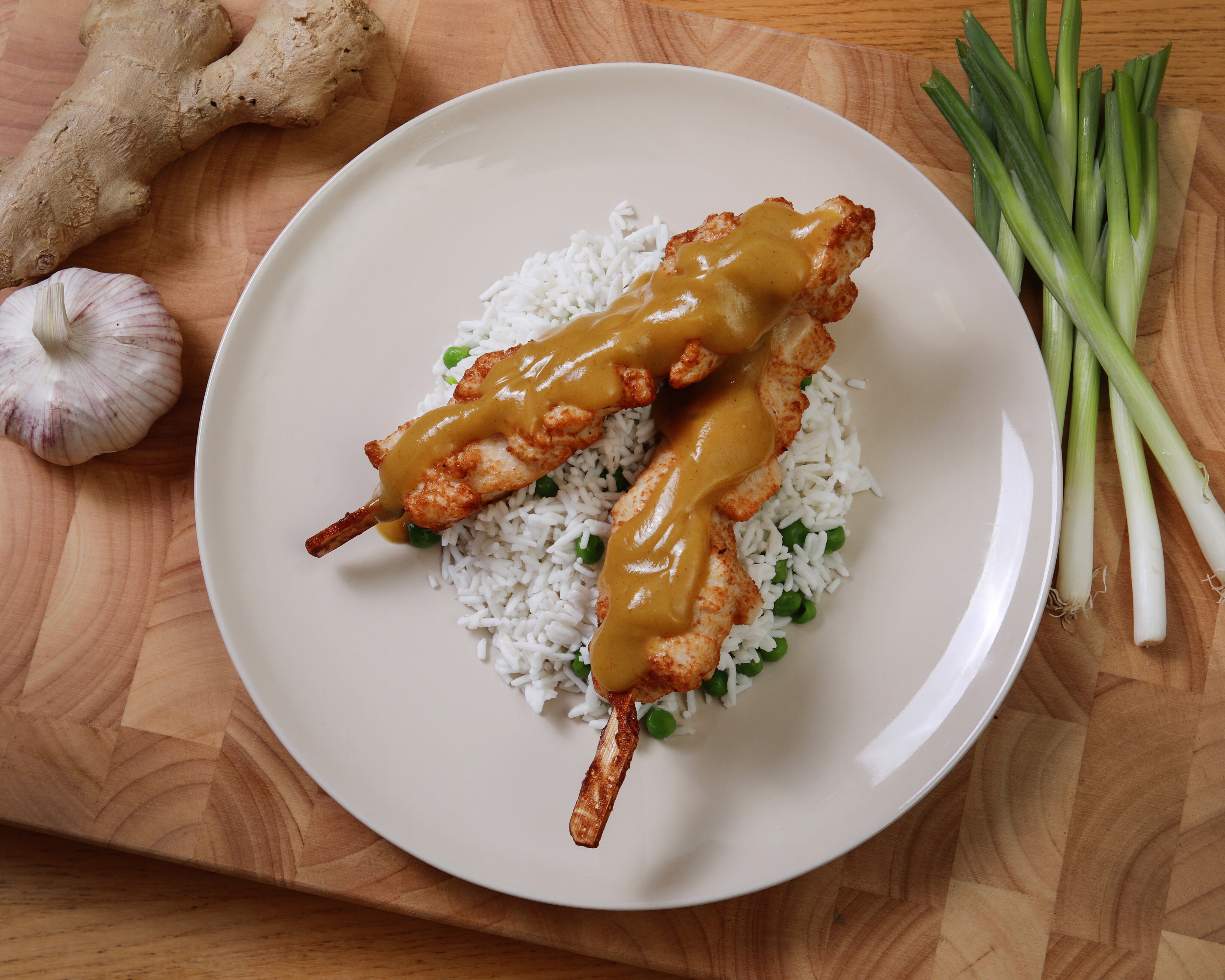 Chinese Chicken Skewers
