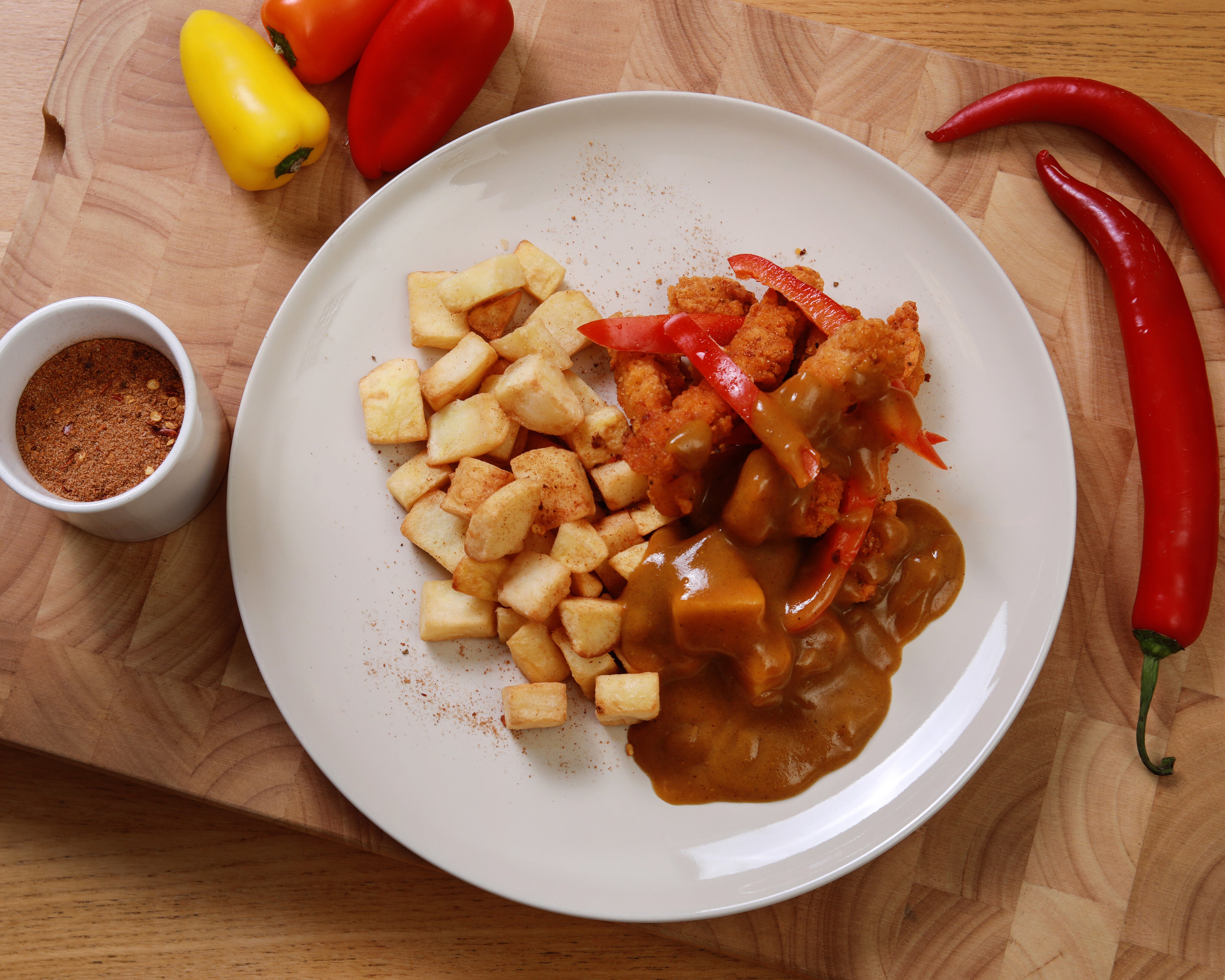 Salt and Chilli Chicken