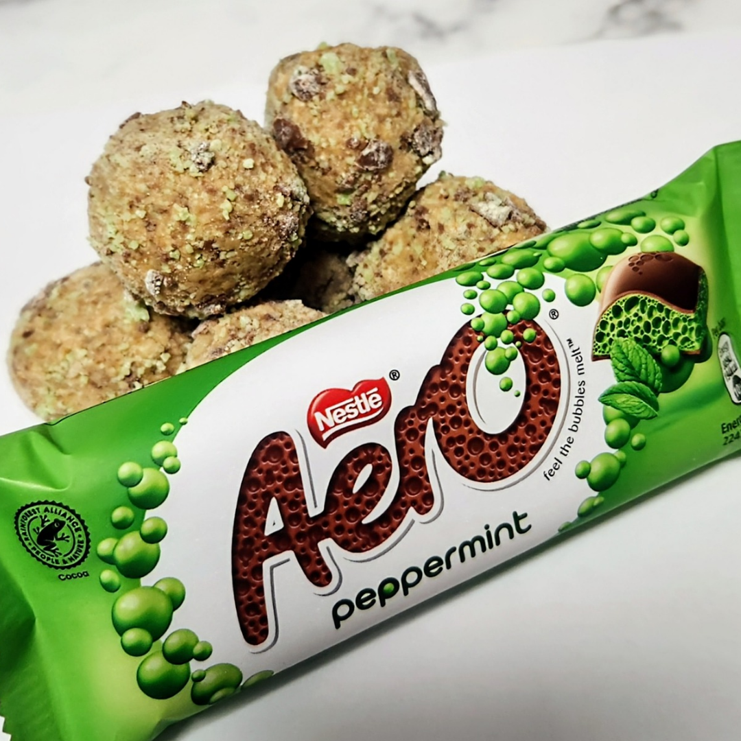 Mint Protein Energy Balls (6)