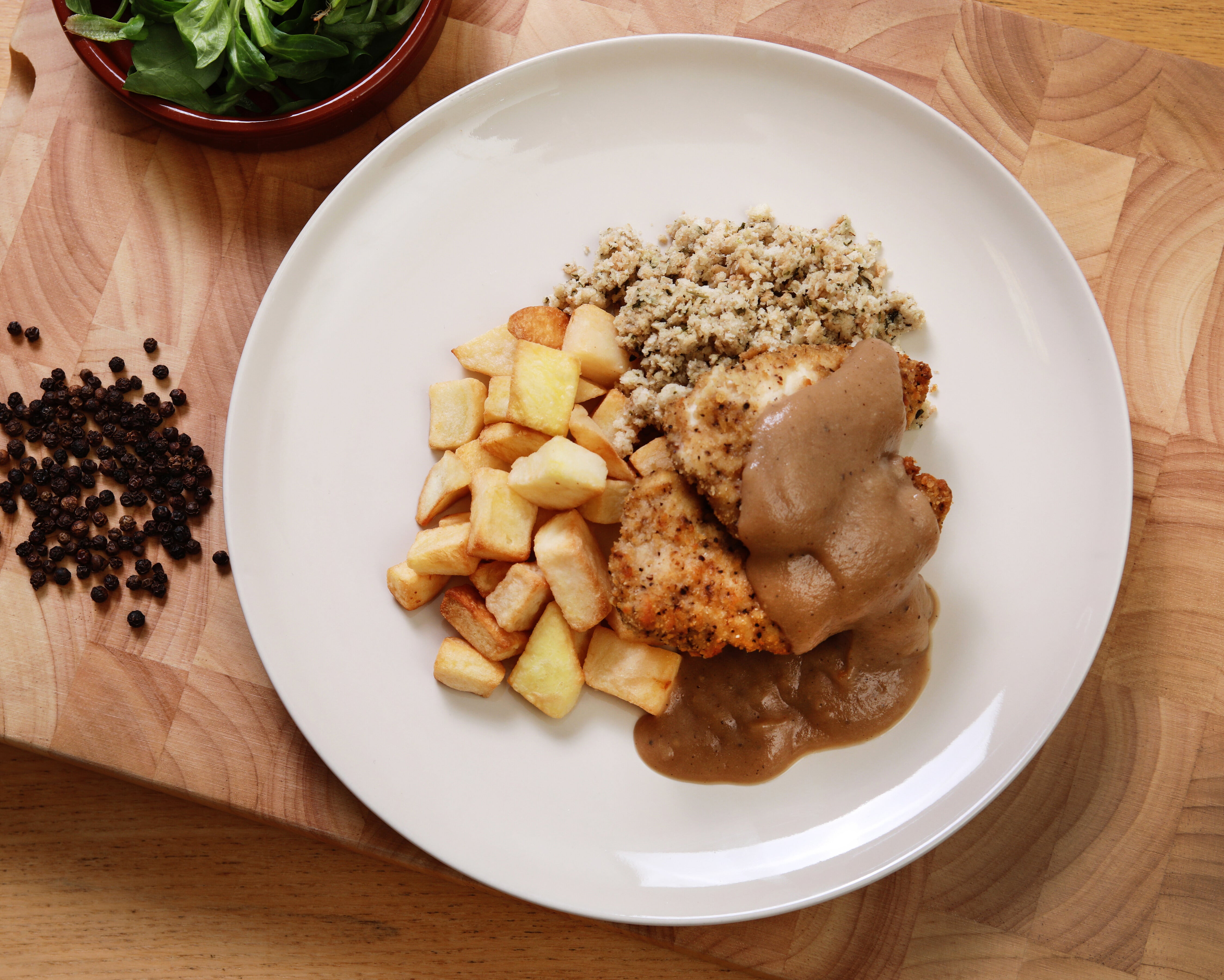 Chicken and Stuffing