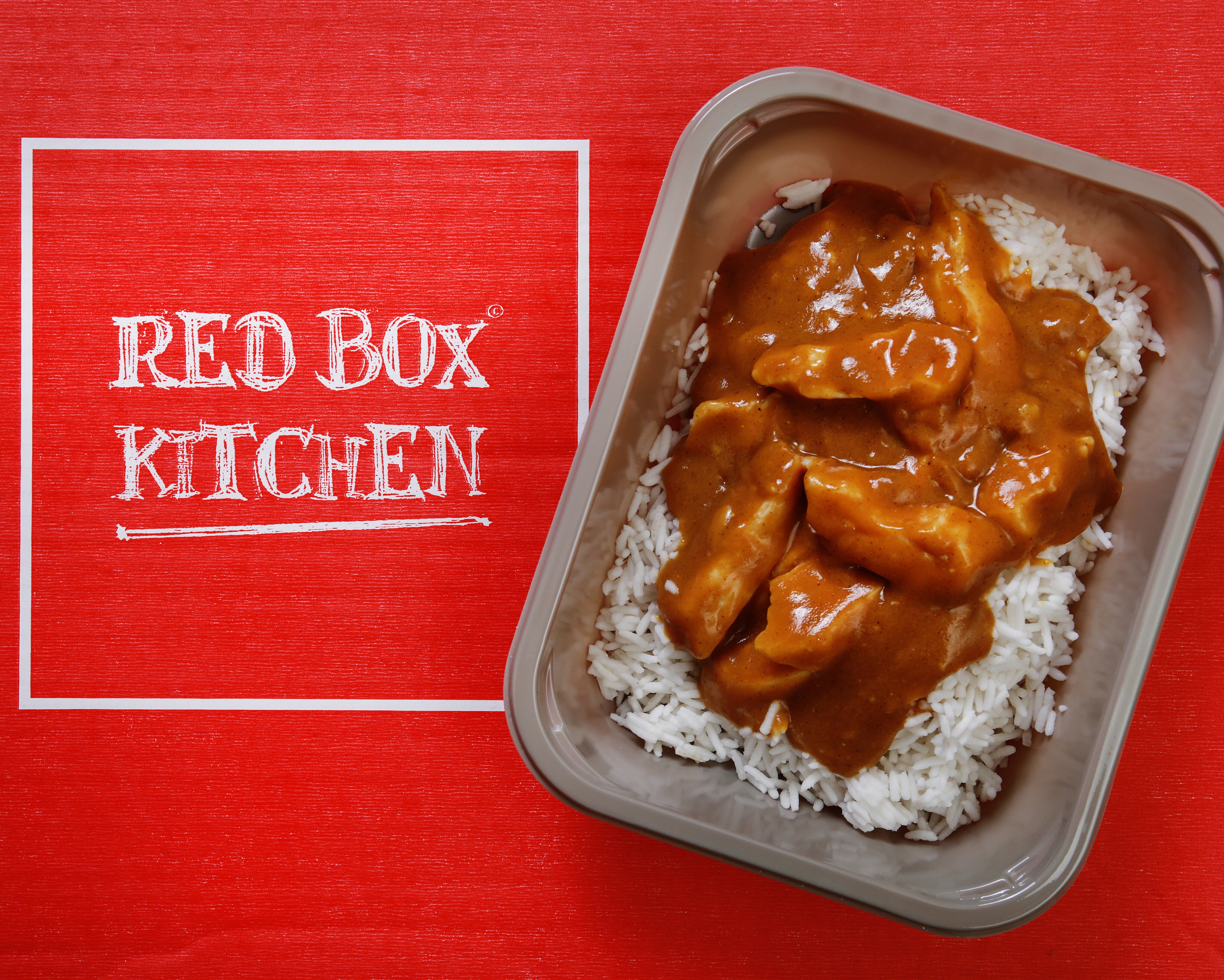 Chicken Curry with Rice - GLUTEN FREE