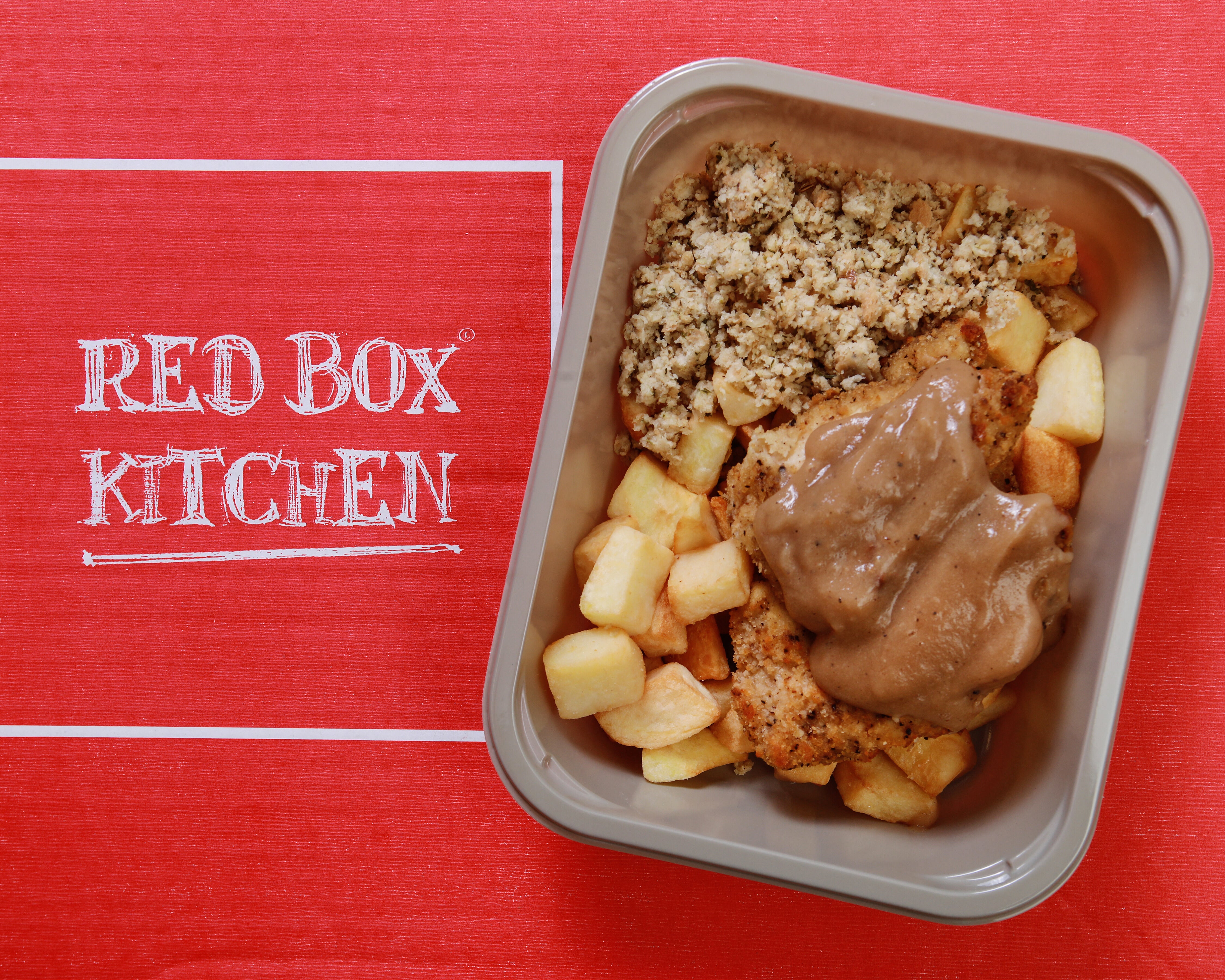 Chicken and Stuffing