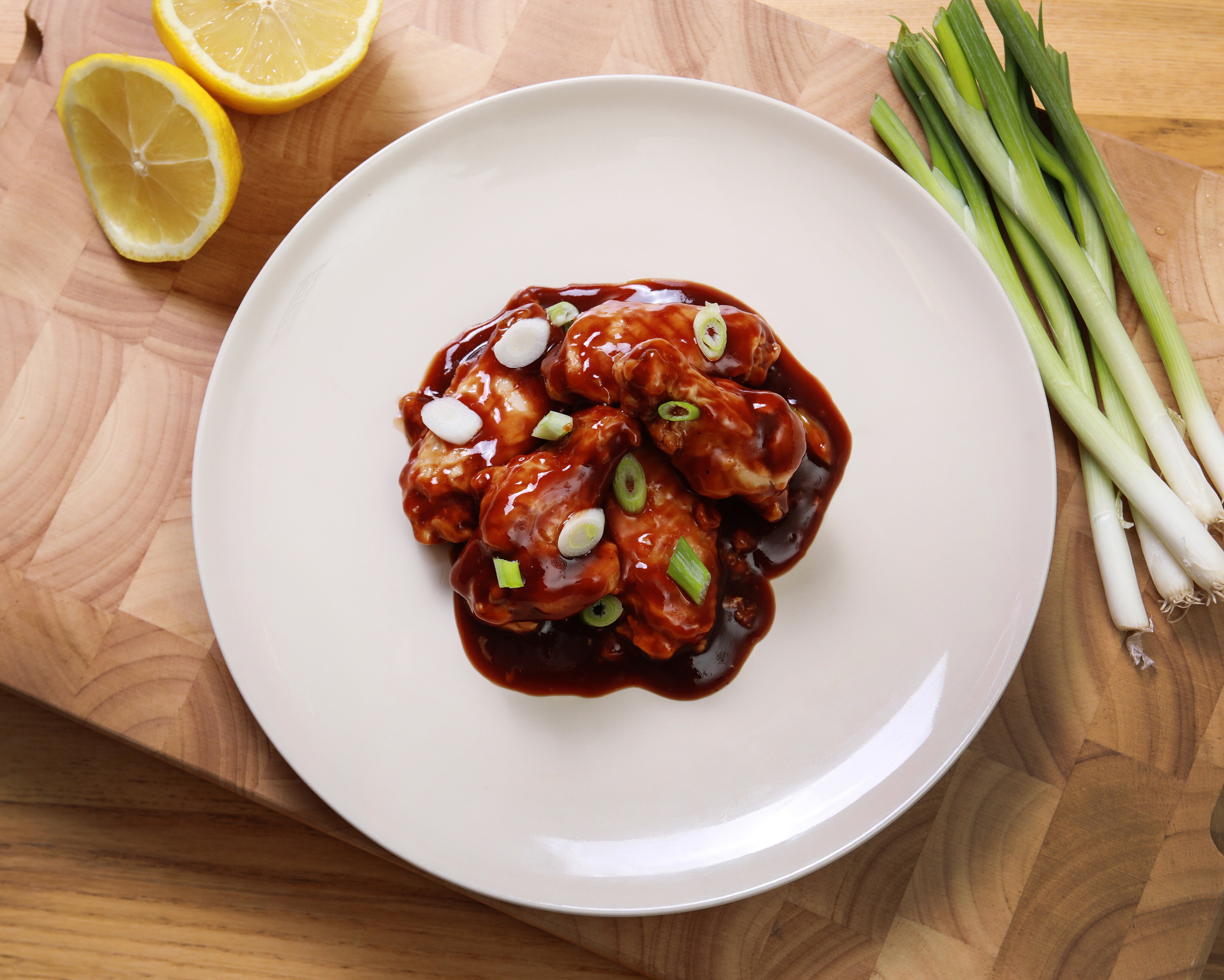BBQ Chicken Wings