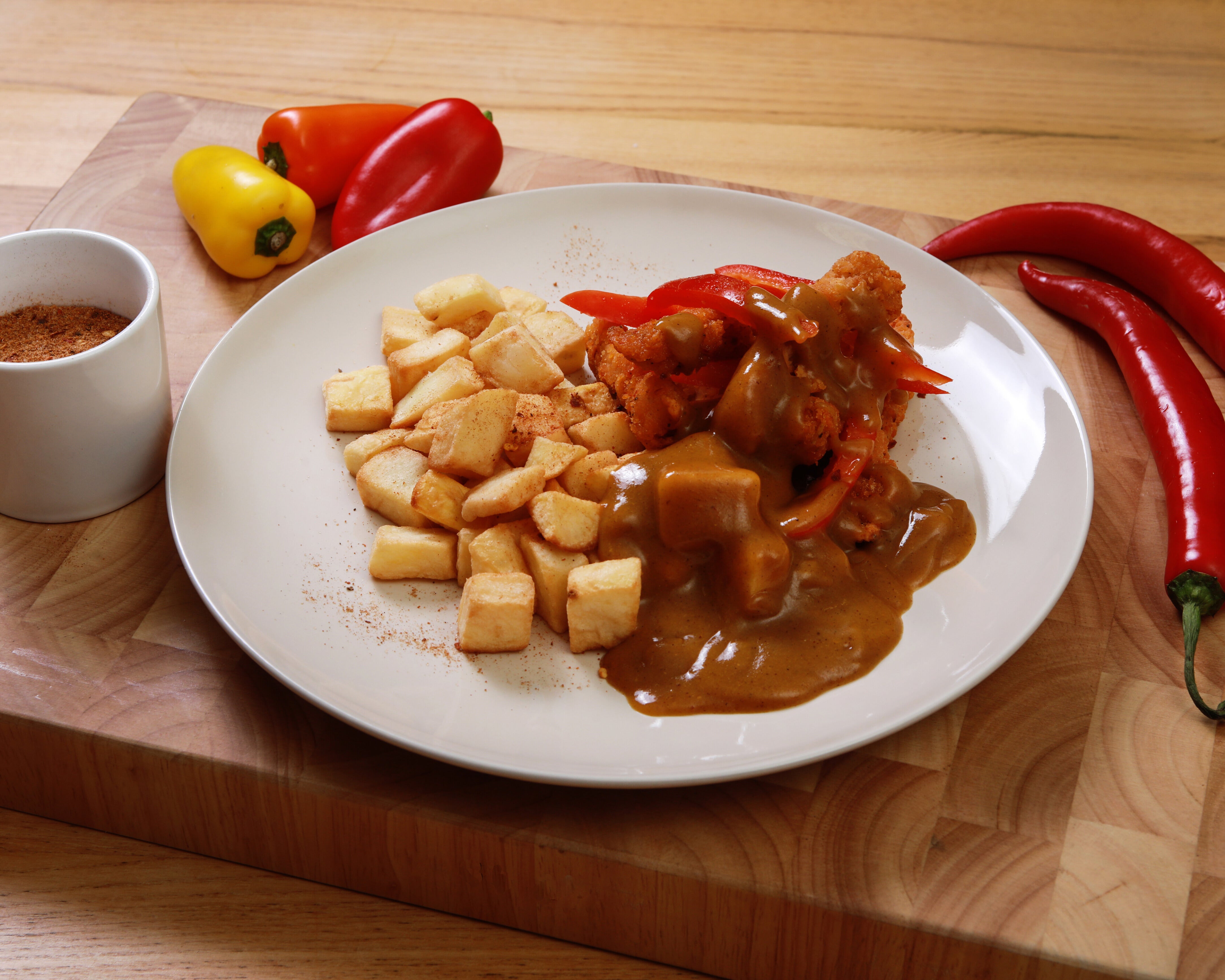 Salt and Chilli Chicken