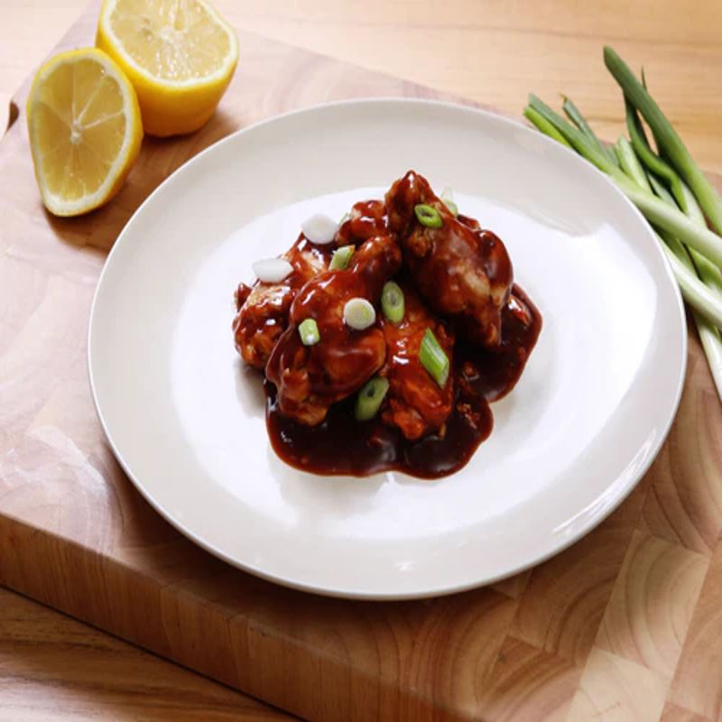 BBQ Chicken Wings