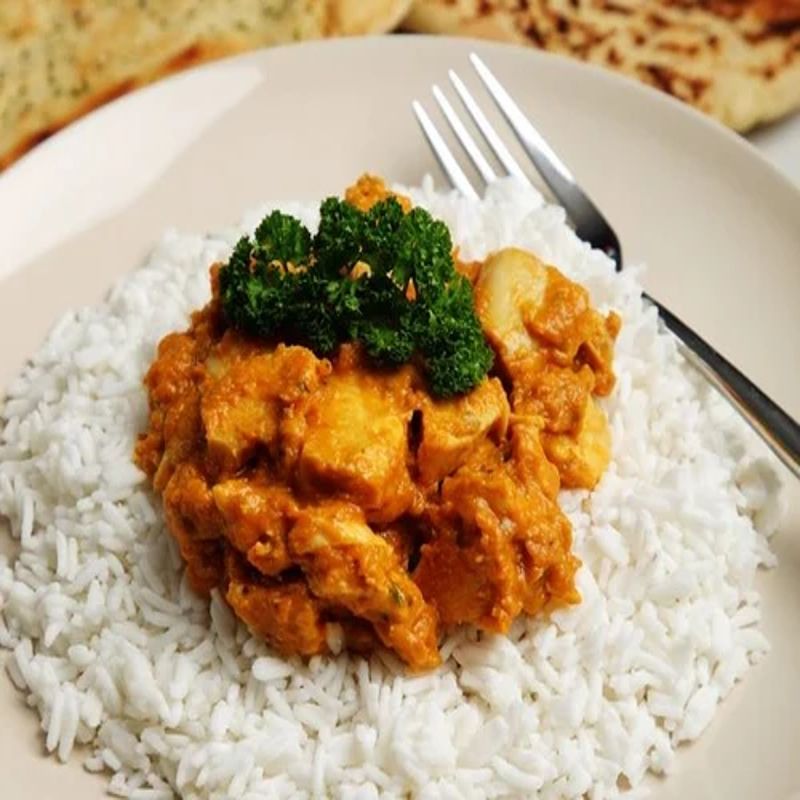 Butter Chicken with Rice - GLUTEN FREE