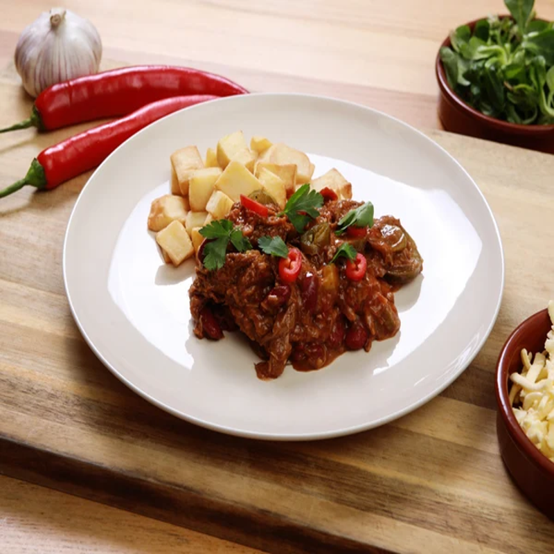 Chilli Beef Fries - GLUTEN FREE