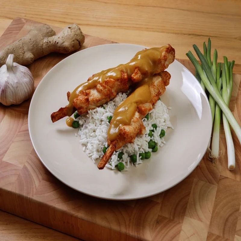 Chinese Chicken Skewers