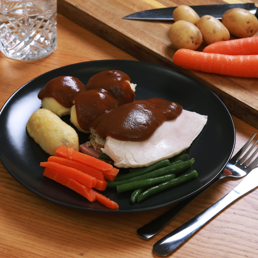 LIMITED EDITION - Turkey and Ham Dinner