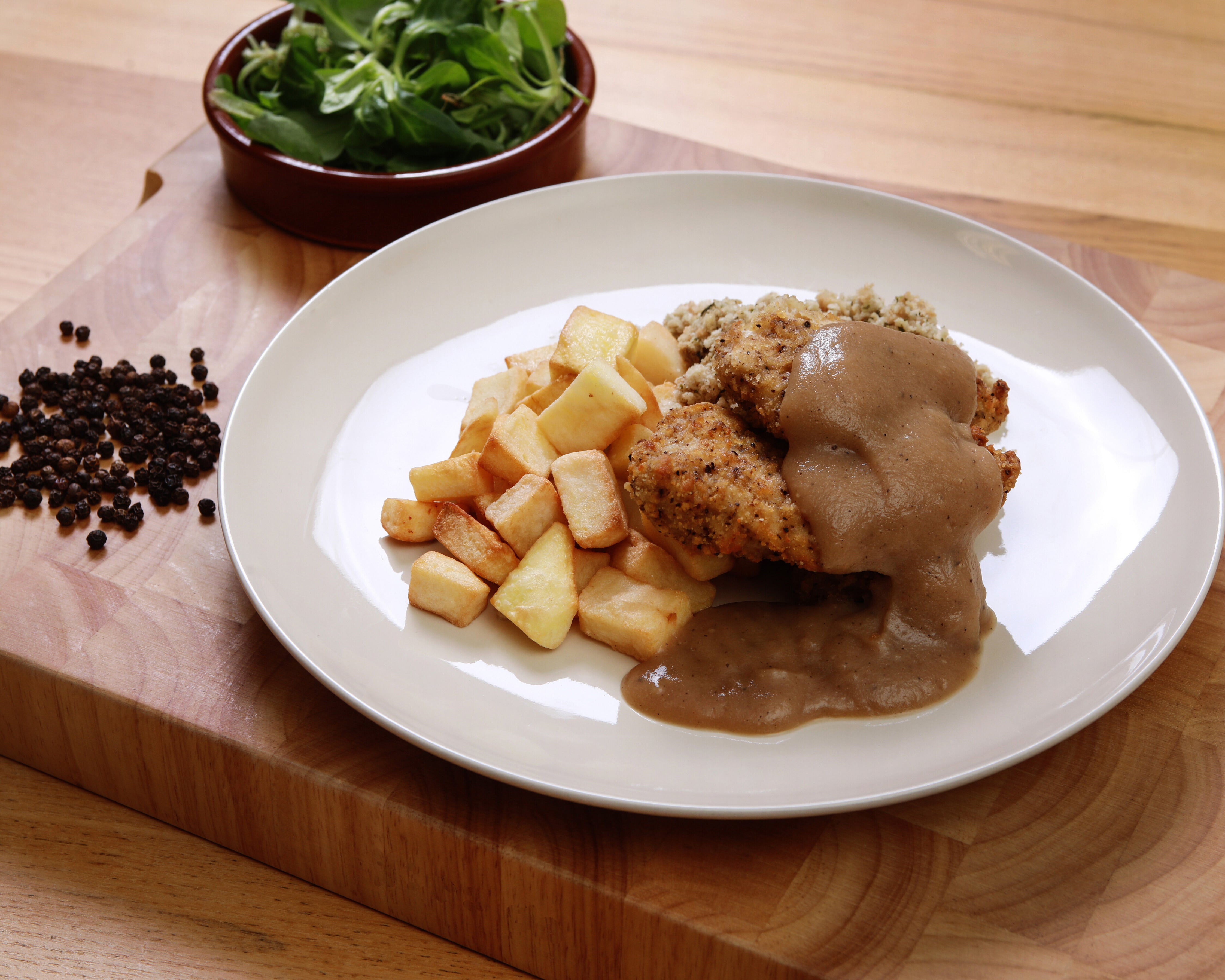 Chicken and Stuffing