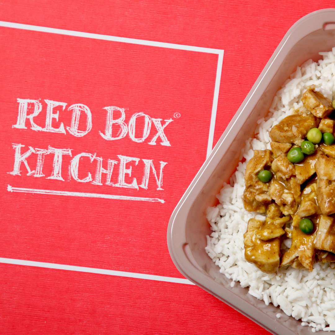 Chinese Chicken Curry and rice, Ready Meals, Red Box Kitchen, Ireland