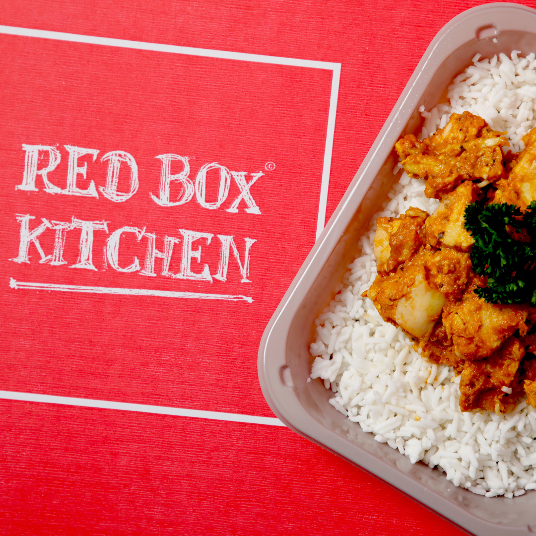 Butter Chicken and rice, Ready Meal, Red Box Kitchen