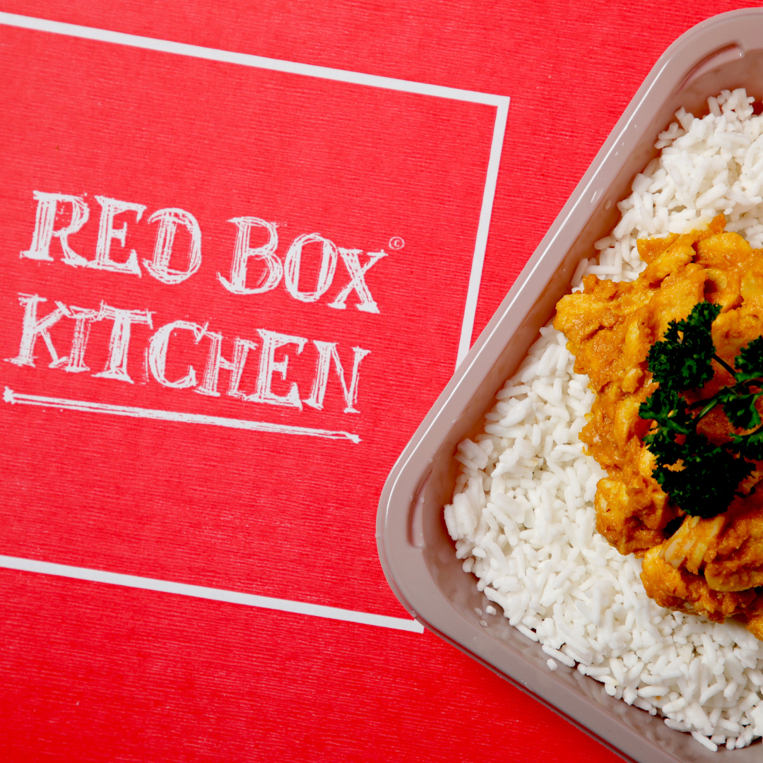 Chicken Korma and rice, Ready Meals, Red Box Kitchen, Ireland