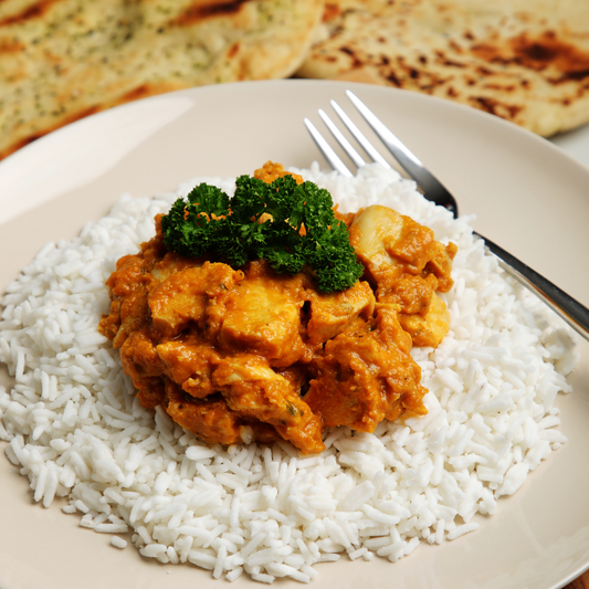 Butter Chicken and rice, Ready Meal, Red Box Kitchen