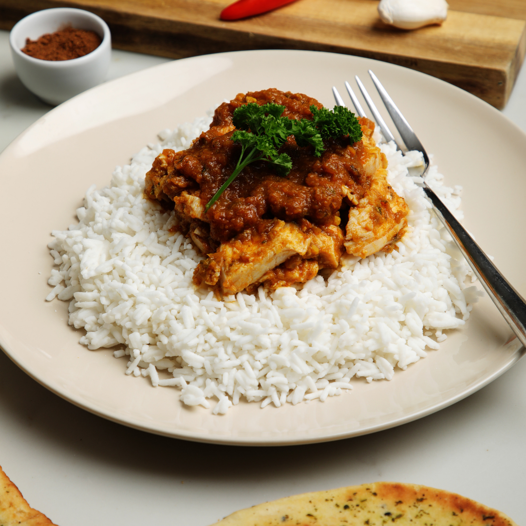 Masala Chicken and rice, Ready Meals, Red Box Kitchen, Ireland